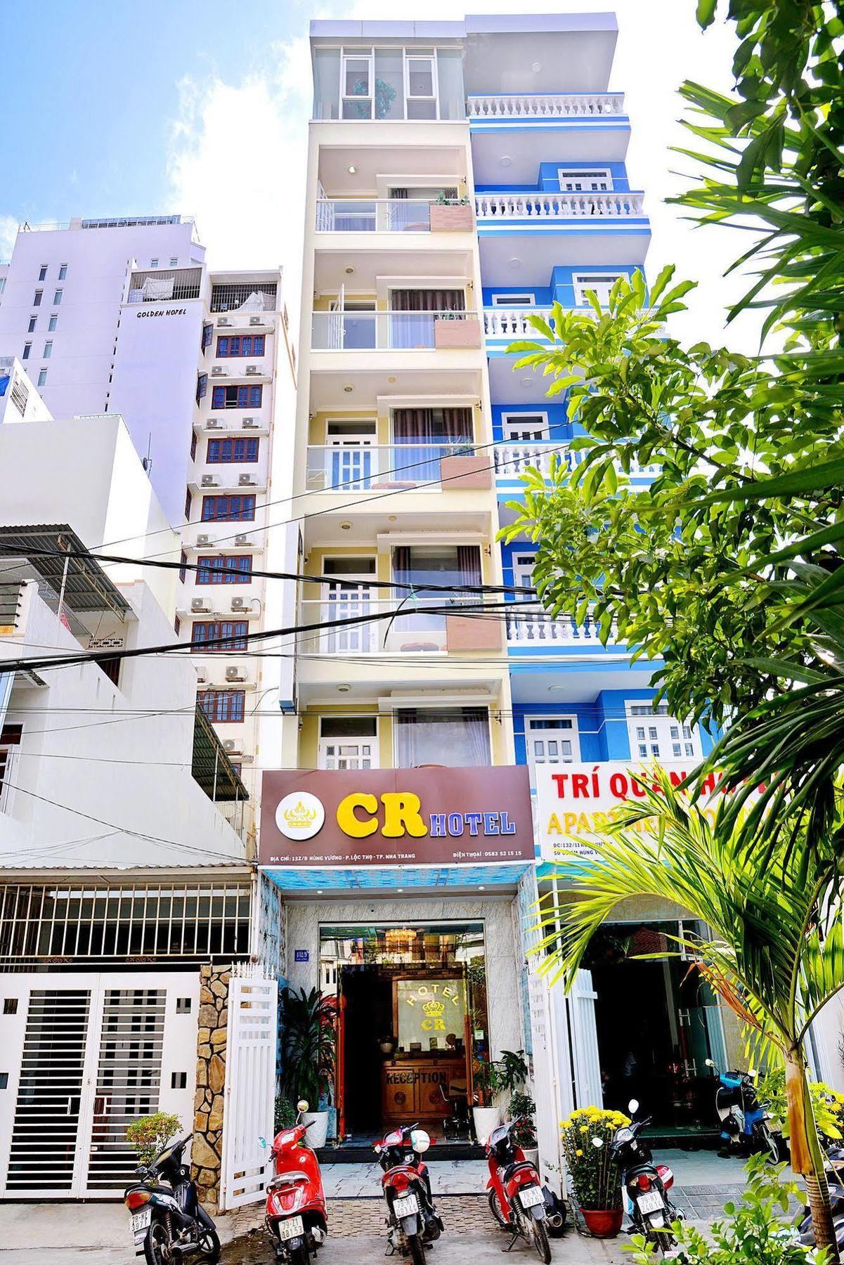 芽庄cr酒店 外观 照片